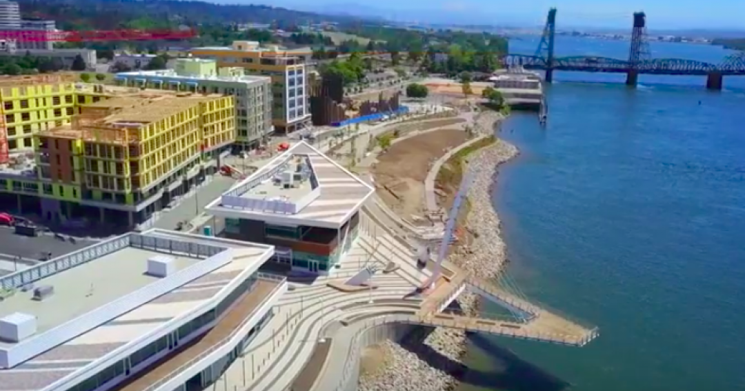 Vancouver, WA waterfront park grand opening event scheduled for